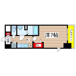 プレサンス久屋大通公園エアリーの物件間取画像